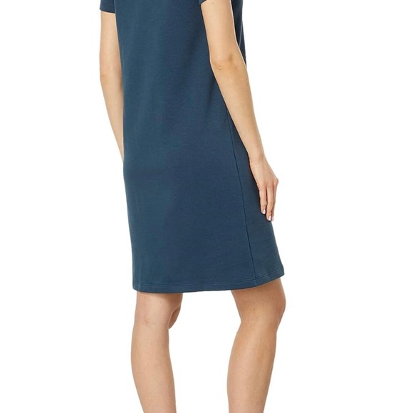 PUMA Women's Logo Dress in navy blue - Picture 2 of 2
